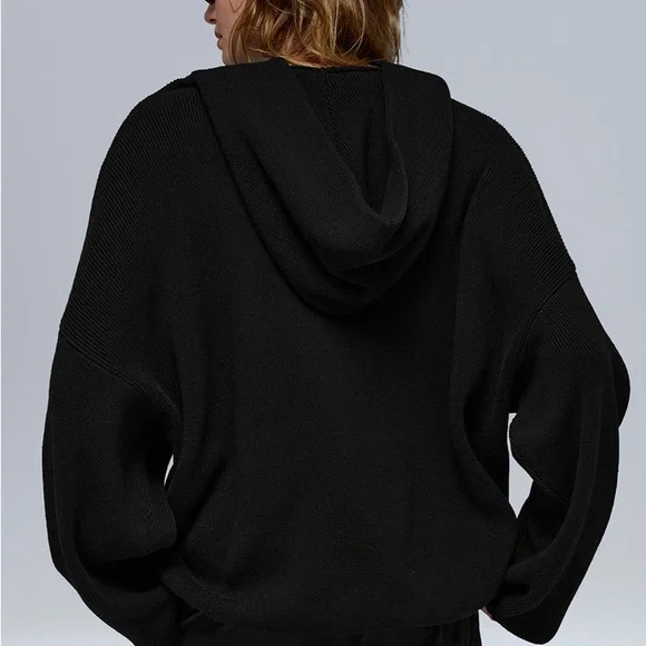 Limited Edition ALO Yoga Scholar Hooded Sweater - Picture 3 of 5